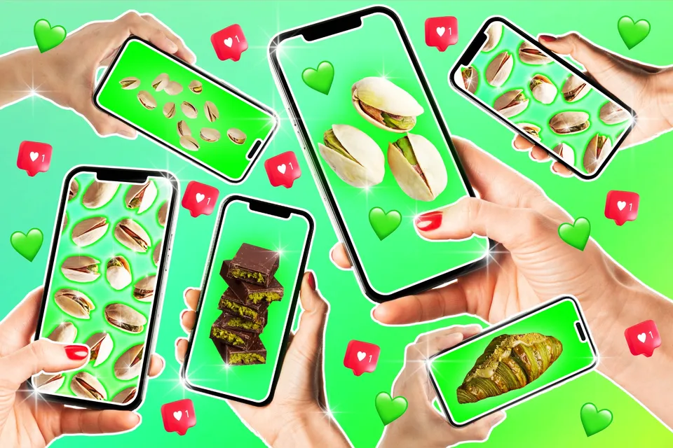 Pistachio Ada di Mana-mana Saat Ini, Bukan Hanya di Cokelat Dubai